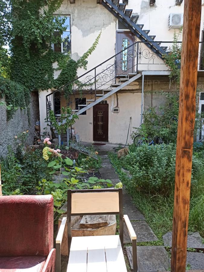 Студия У Моря, Терасса, Отдельный Вход Odesa Exterior foto